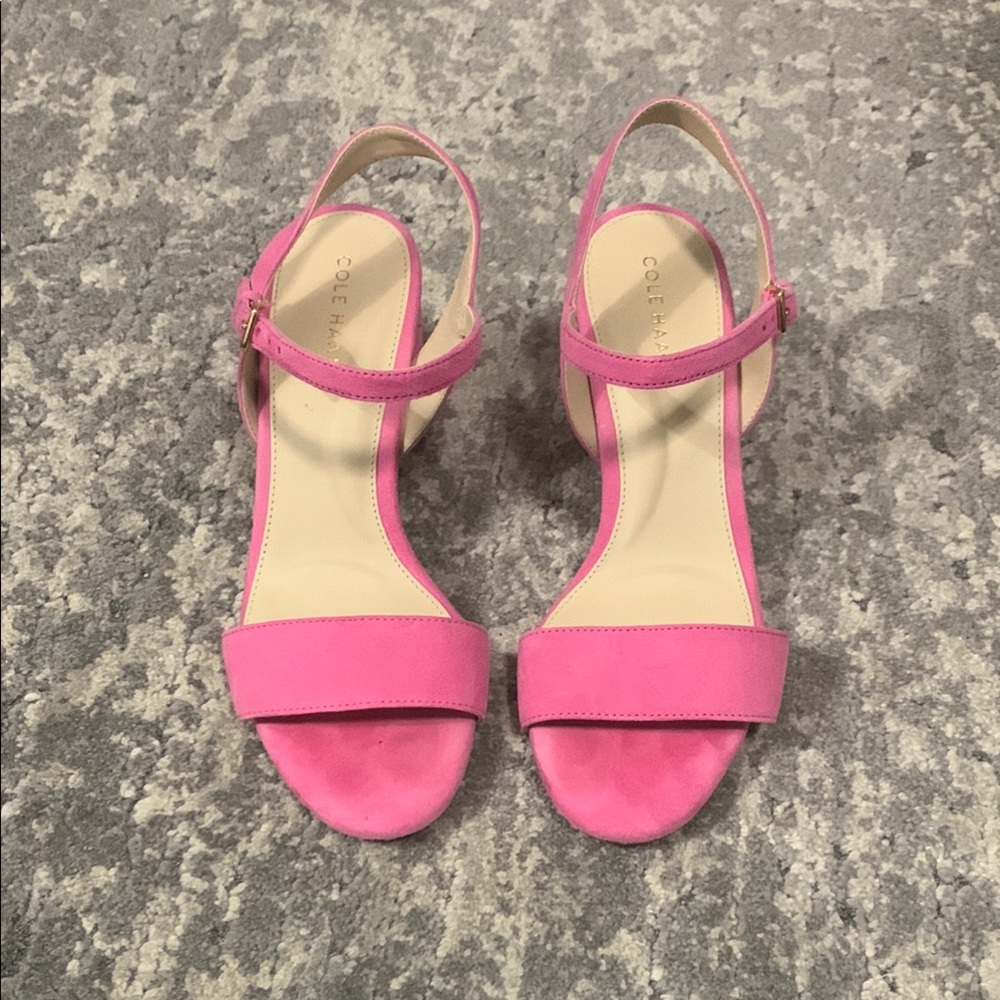 Cole Haan Pink Sandals